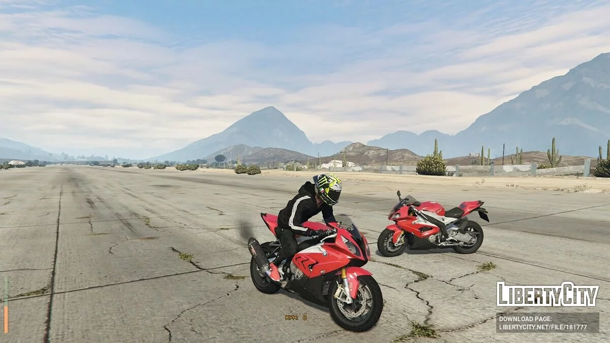 BMW S1000RR 2017 VERMELHO [Add-On] 1.0 / GTA 5