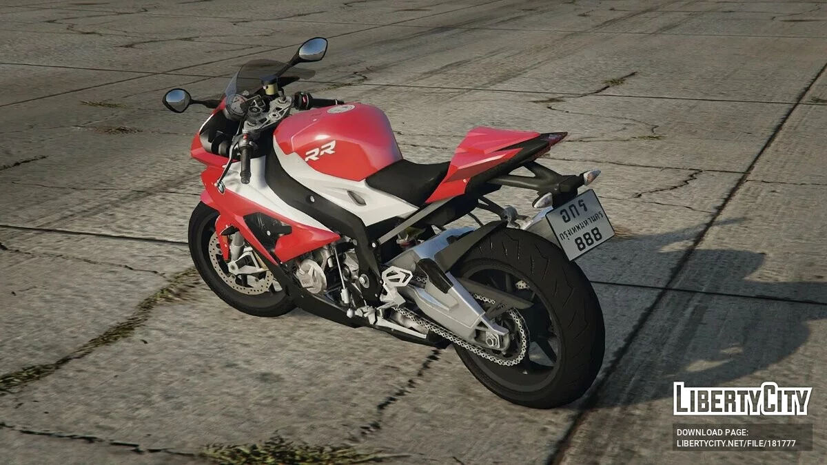 BMW S1000RR 2017 VERMELHO [Add-On] 1.0 / GTA 5
