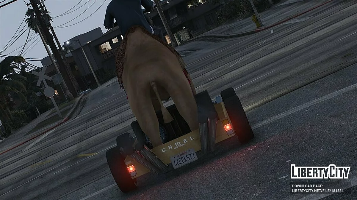 CAMEL 3000 TURBO [Add-on] 1 / GTA 5