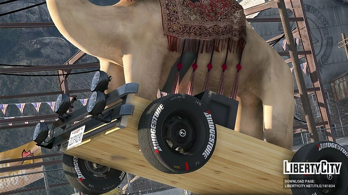 CAMEL 3000 TURBO [Add-on] 1 / GTA 5