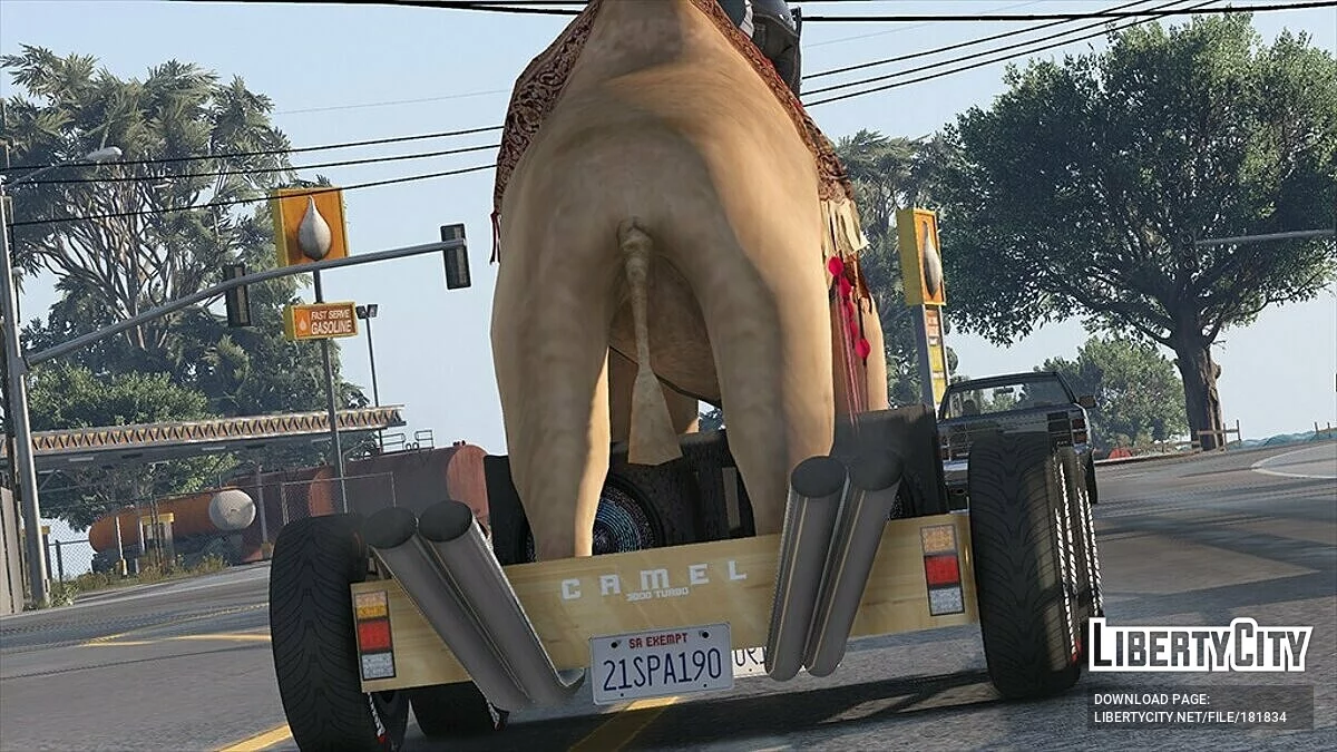 CAMEL 3000 TURBO [Add-on] 1 / GTA 5