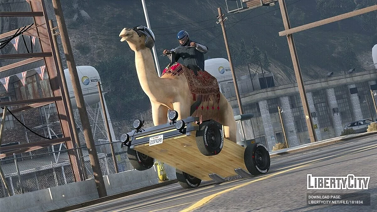 CAMEL 3000 TURBO [Add-on] 1 / GTA 5