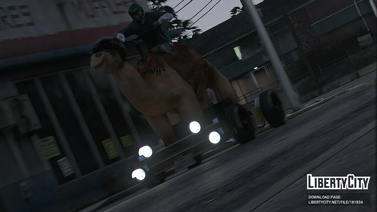 CAMEL 3000 TURBO [Add-on] 1 / GTA 5