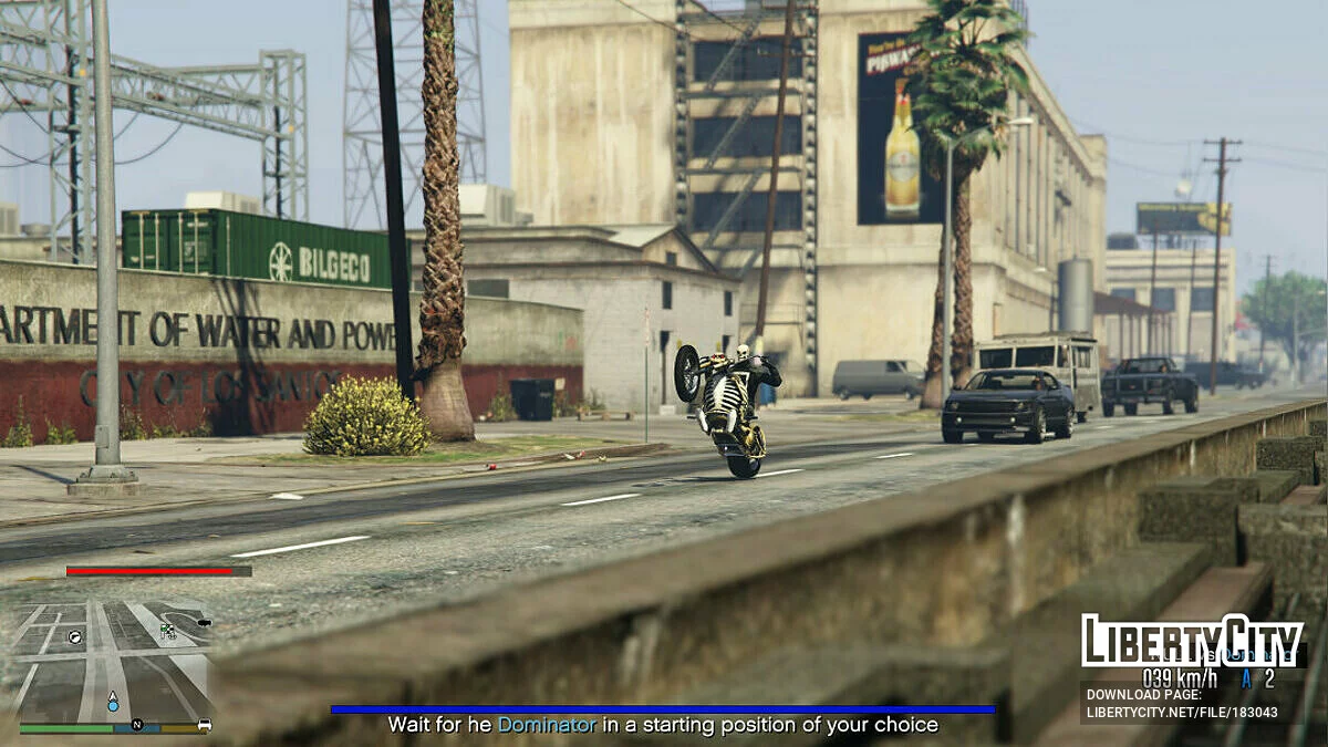 Hellcycle [Complemento] 0.1 / GTA 5