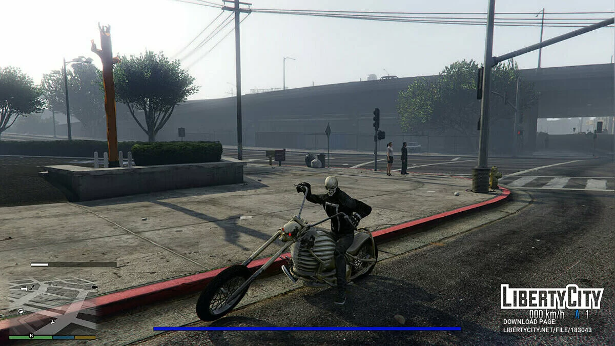 Hellcycle [Complemento] 0.1 / GTA 5