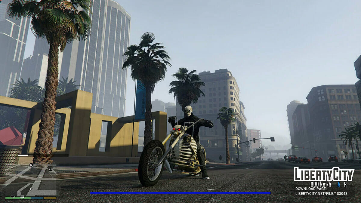 Hellcycle [Complemento] 0.1 / GTA 5