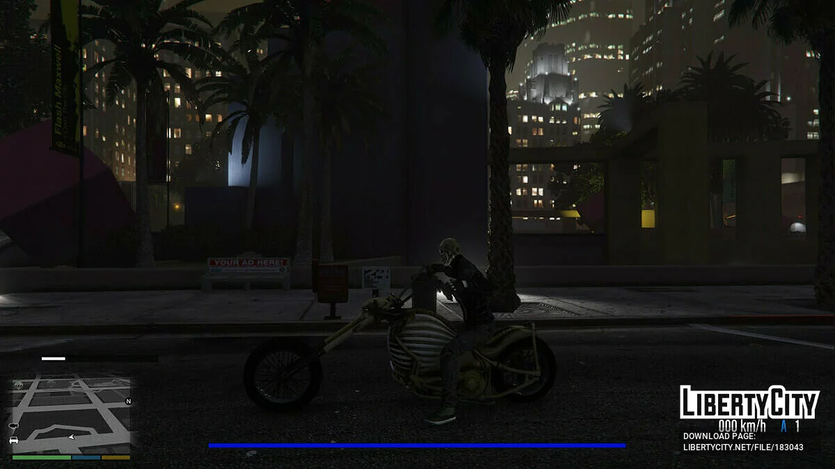Hellcycle [Complemento] 0.1 / GTA 5