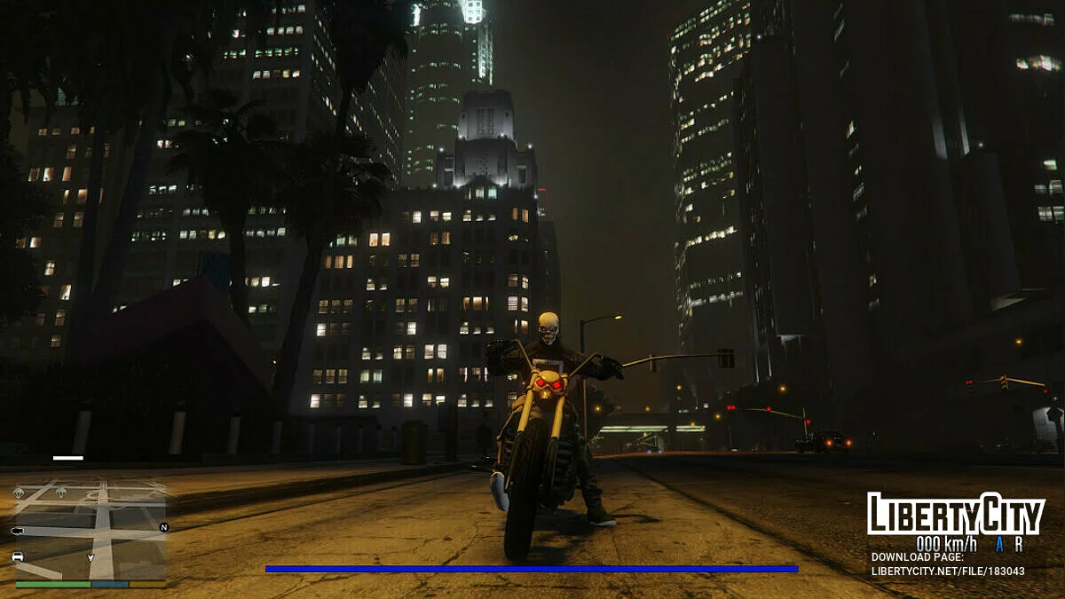 Hellcycle [Complemento] 0.1 / GTA 5