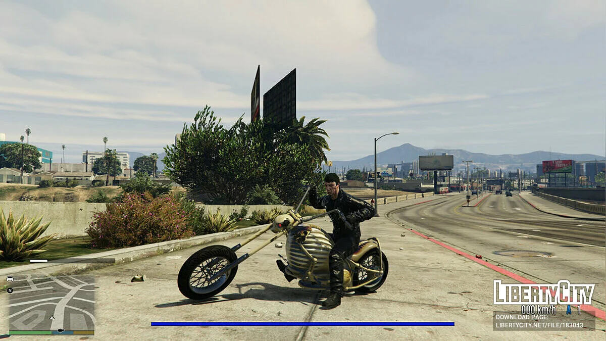 Hellcycle [Complemento] 0.1 / GTA 5