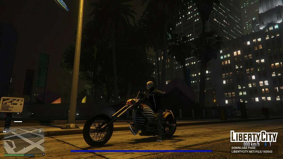 Hellcycle [Complemento] 0.1 / GTA 5