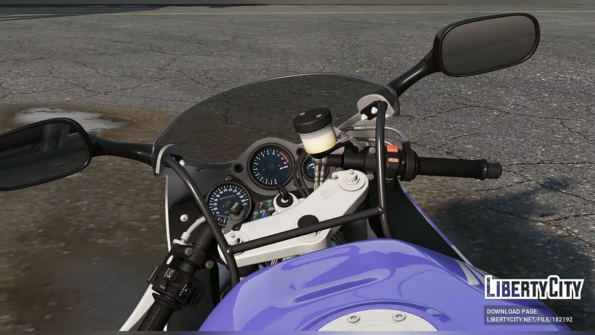 Honda CBR900RR Fireblade / GTA 5