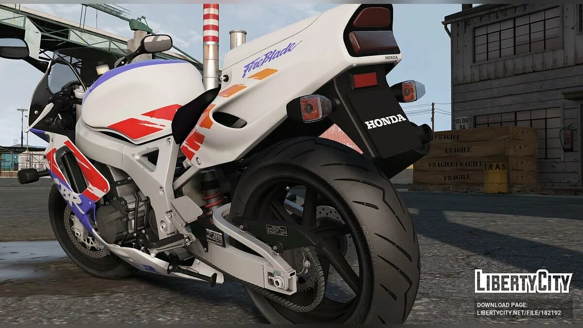 Honda CBR900RR Fireblade / GTA 5