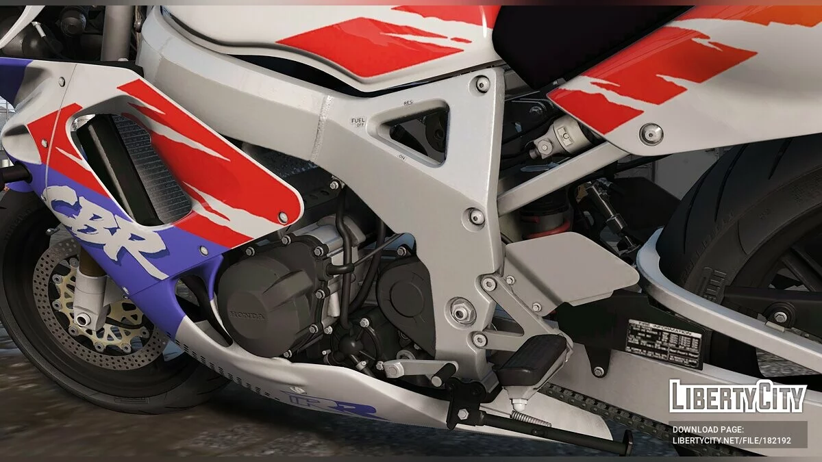 Honda CBR900RR Fireblade / GTA 5