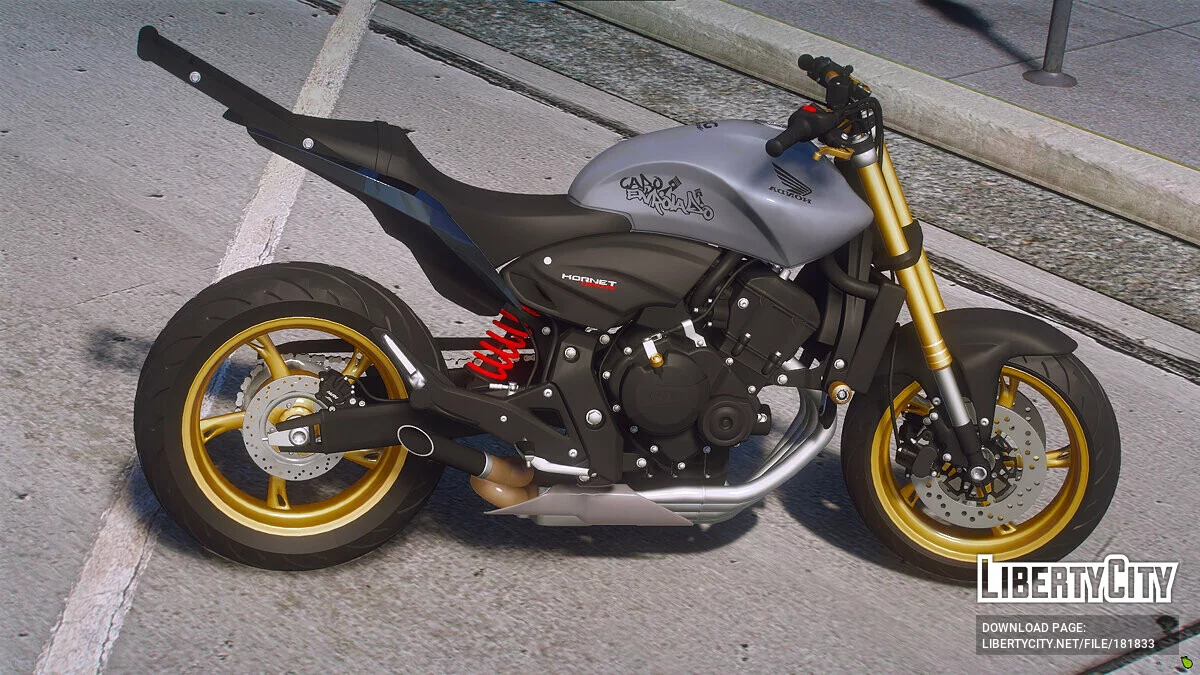 Honda Hornet de Grau [Add-on / FiveM] 1.0 / GTA 5