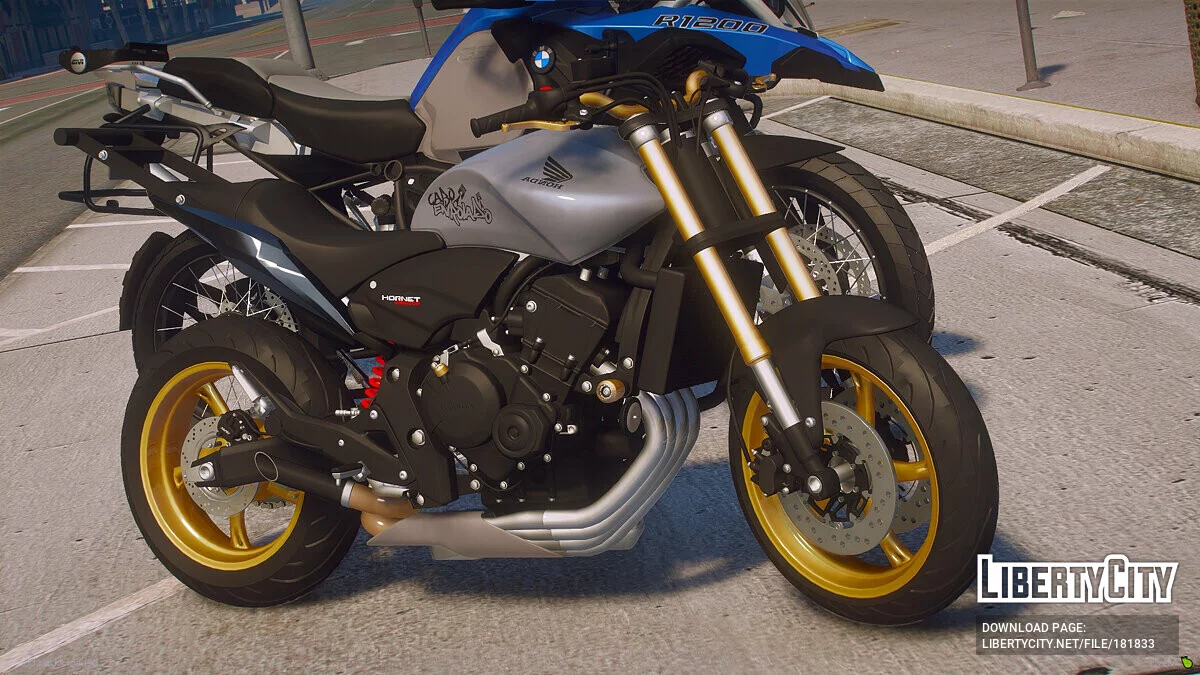 Honda Hornet de Grau [Add-on / FiveM] 1.0 / GTA 5