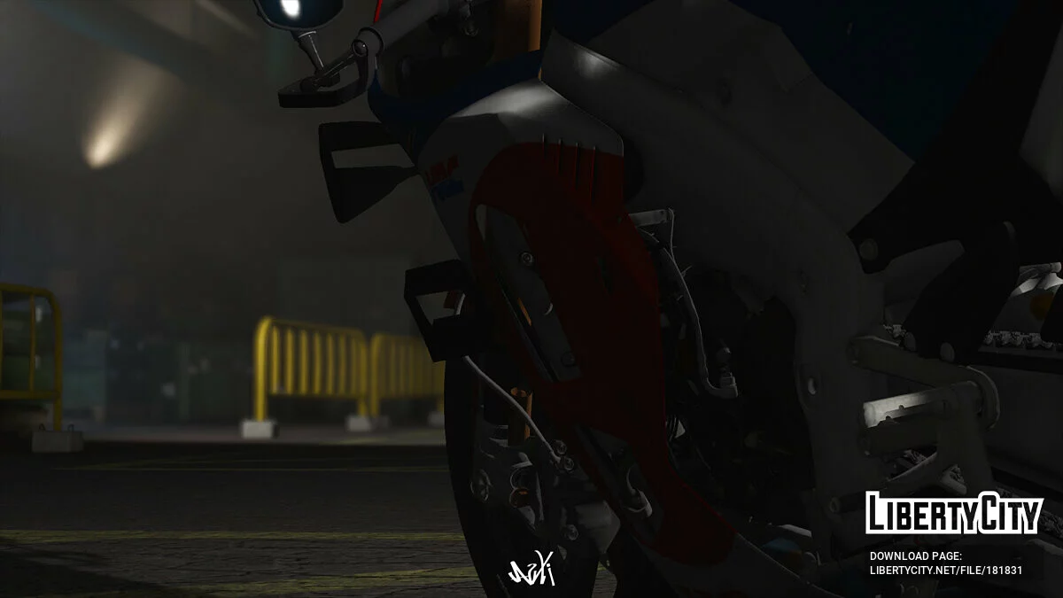 Honda RC213V-S 2018 [Додаток / Тюнінг-Кити / Ліврея / Шаблон / Розблокування] 1.0 / GTA 5