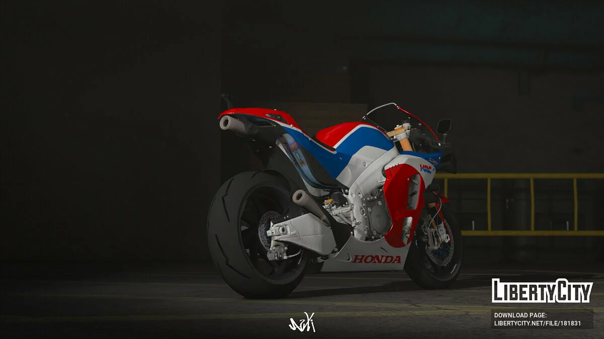 Honda RC213V-S 2018 [Додаток / Тюнінг-Кити / Ліврея / Шаблон / Розблокування] 1.0 / GTA 5