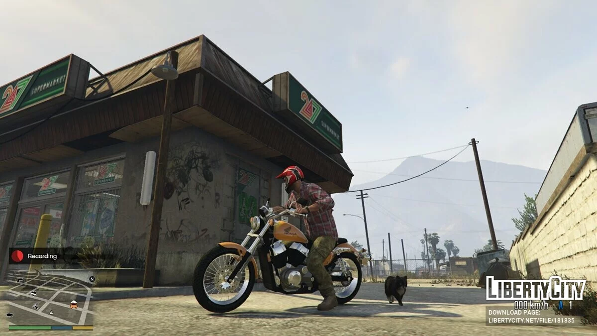 Honda Shadow RS 2010 [Add-On] 0.1 / GTA 5