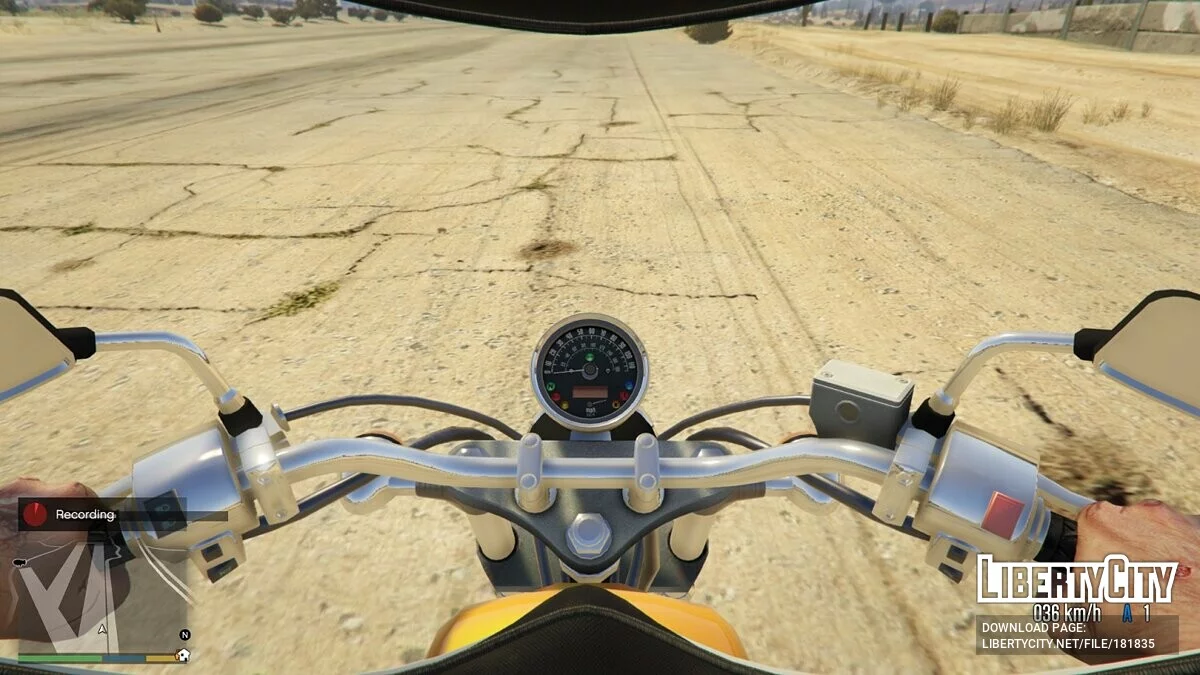 Honda Shadow RS 2010 [Add-On] 0.1 / GTA 5