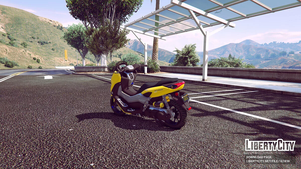 Honda Vario 150 [Add-On] 1.0 / GTA 5