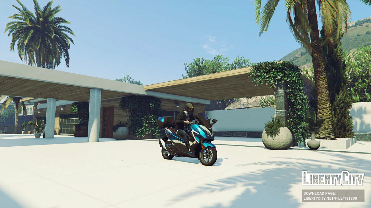 Honda Vario 150 [Add-On] 1.0 / GTA 5