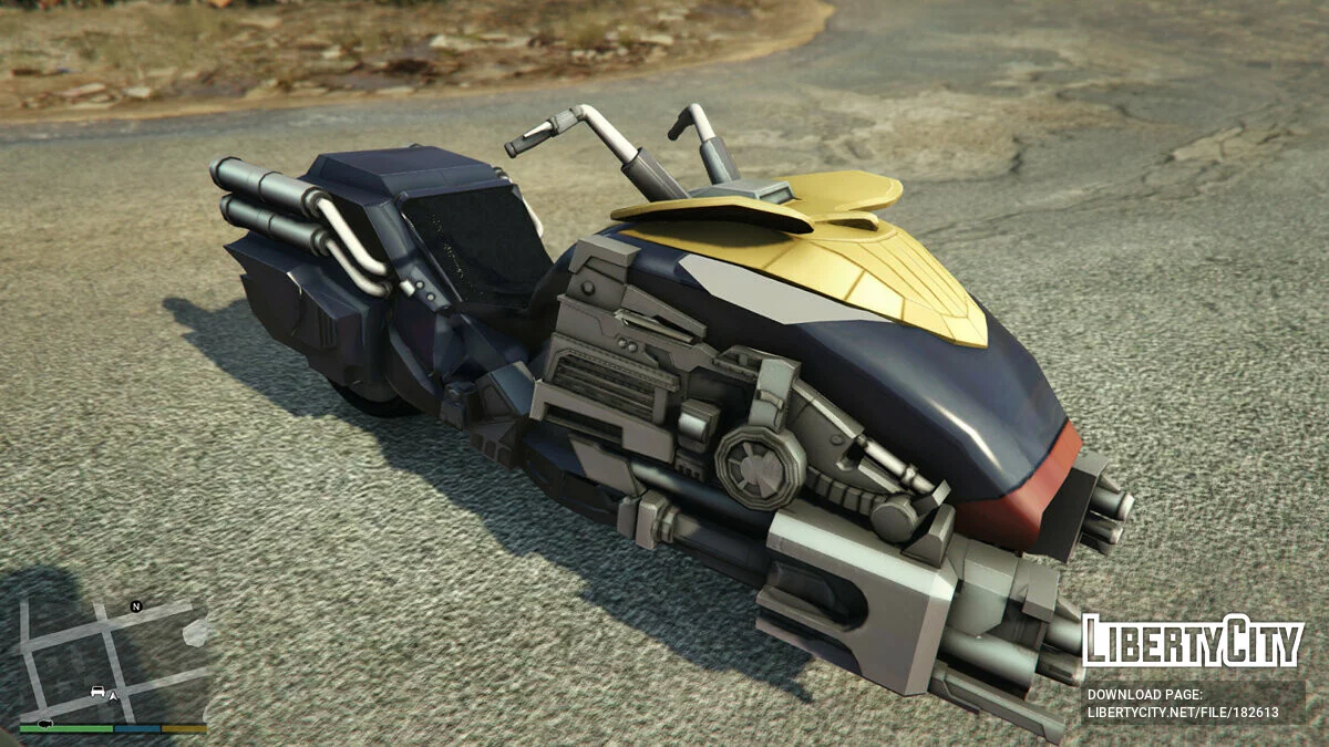 Judge Dredd's Lawmaster [Add-On] 0.1 / GTA 5