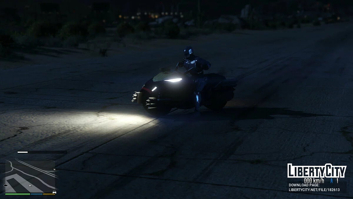 Judge Dredd's Lawmaster [Add-On] 0.1 / GTA 5