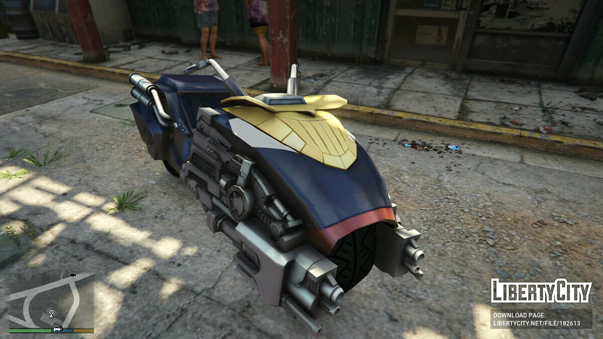 Judge Dredd's Lawmaster [Add-On] 0.1 / GTA 5