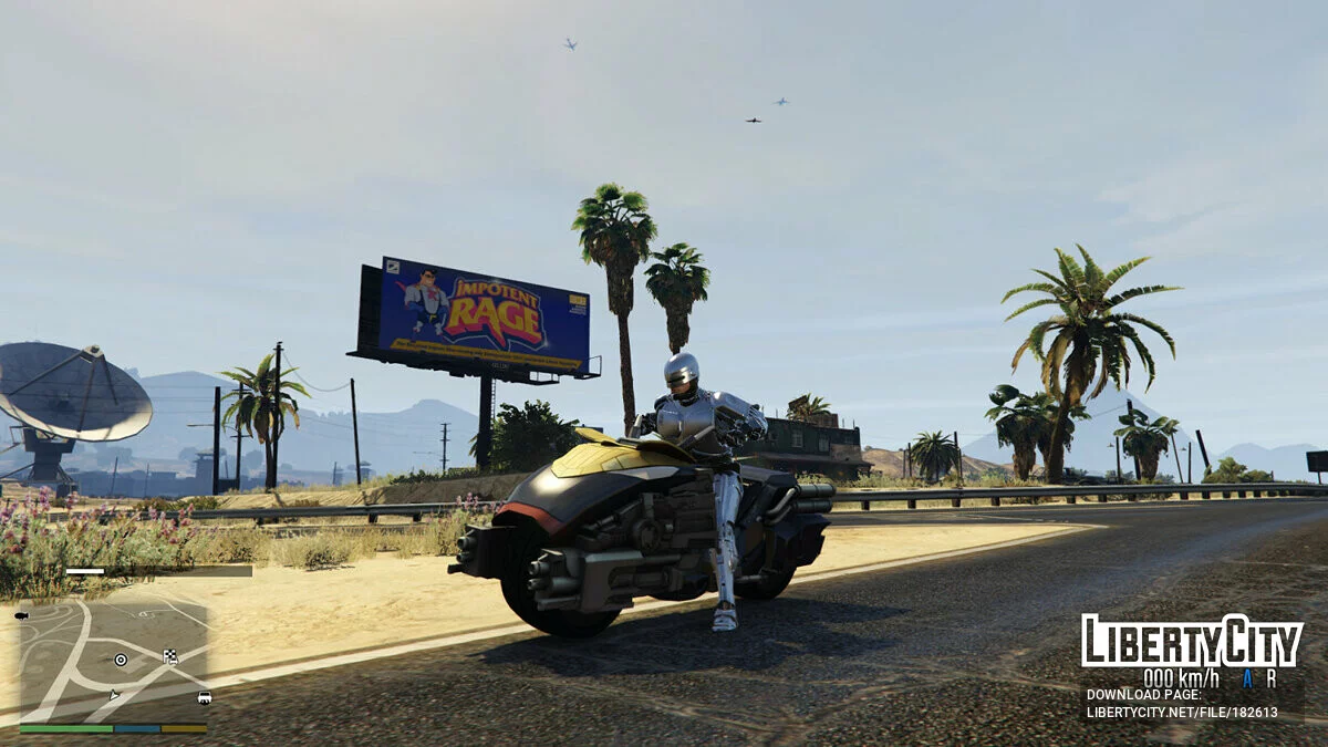 Judge Dredd's Lawmaster [Add-On] 0.1 / GTA 5