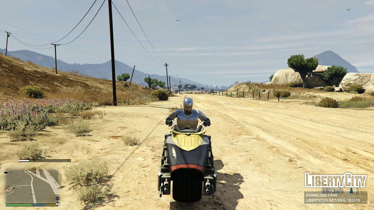 Judge Dredd's Lawmaster [Add-On] 0.1 / GTA 5