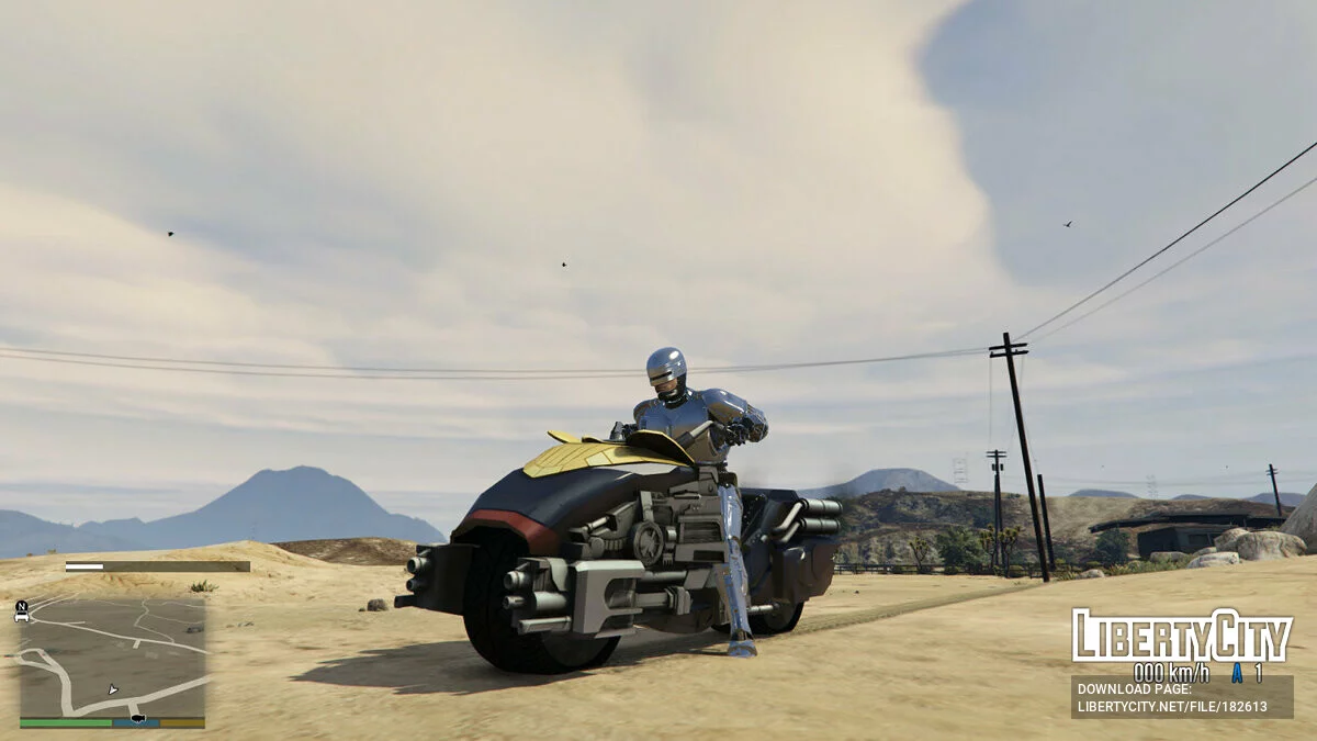 Judge Dredd's Lawmaster [Add-On] 0.1 / GTA 5