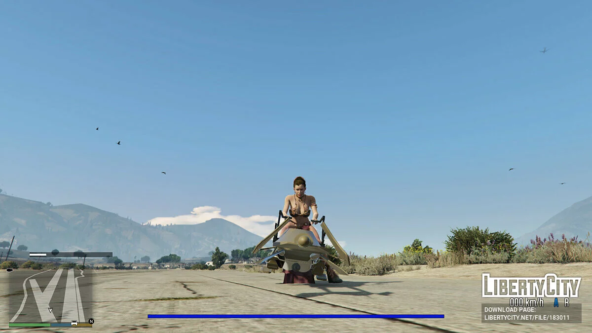 Star Wars Speeder [Add-On] 1.0 / GTA 5