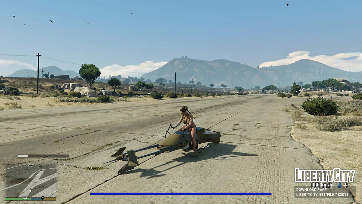 Star Wars Speeder [Add-On] 1.0 / GTA 5
