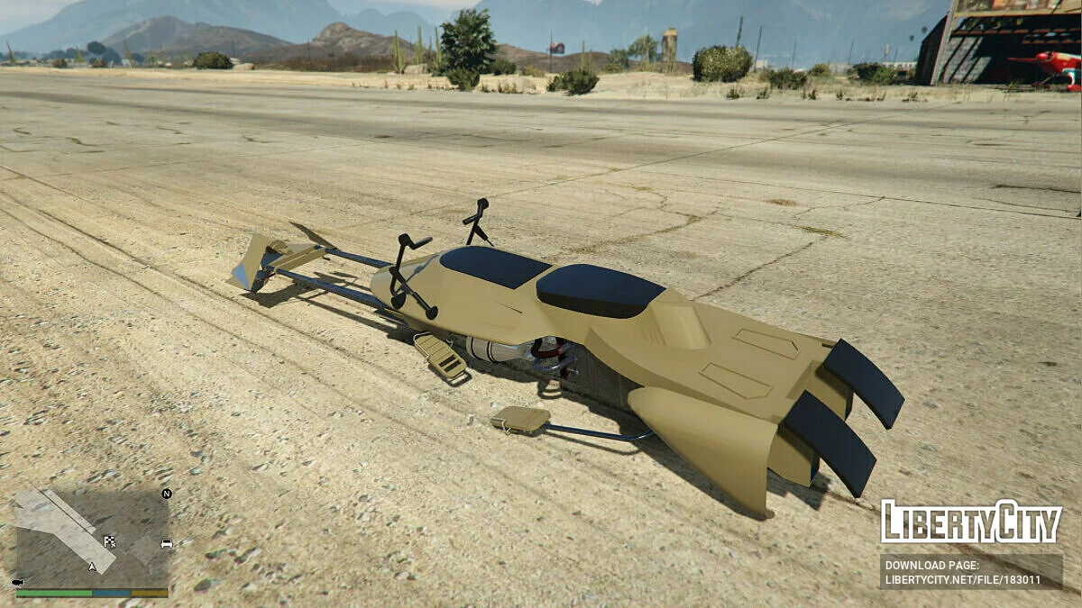 Star Wars Speeder [Add-On] 1.0 / GTA 5