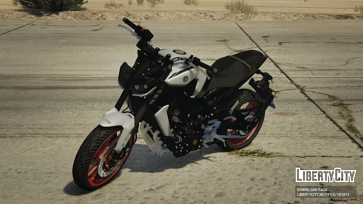 YAMAHA MT-09/FZ-09 2017 [Add-On | Tuning | Liveries] 0.3 beta / GTA 5