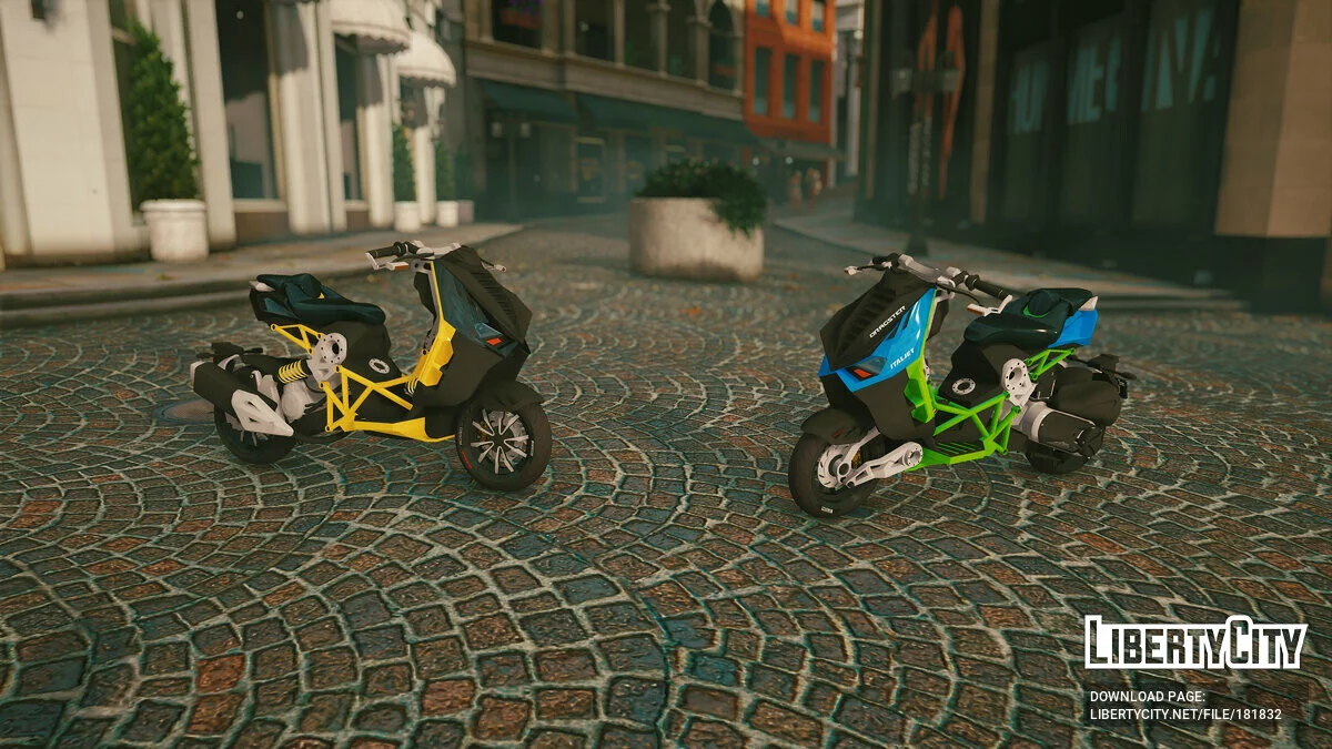 Yamaha Mx King/Exciter modified [Add-On | Tuning] 1.0 / GTA 5