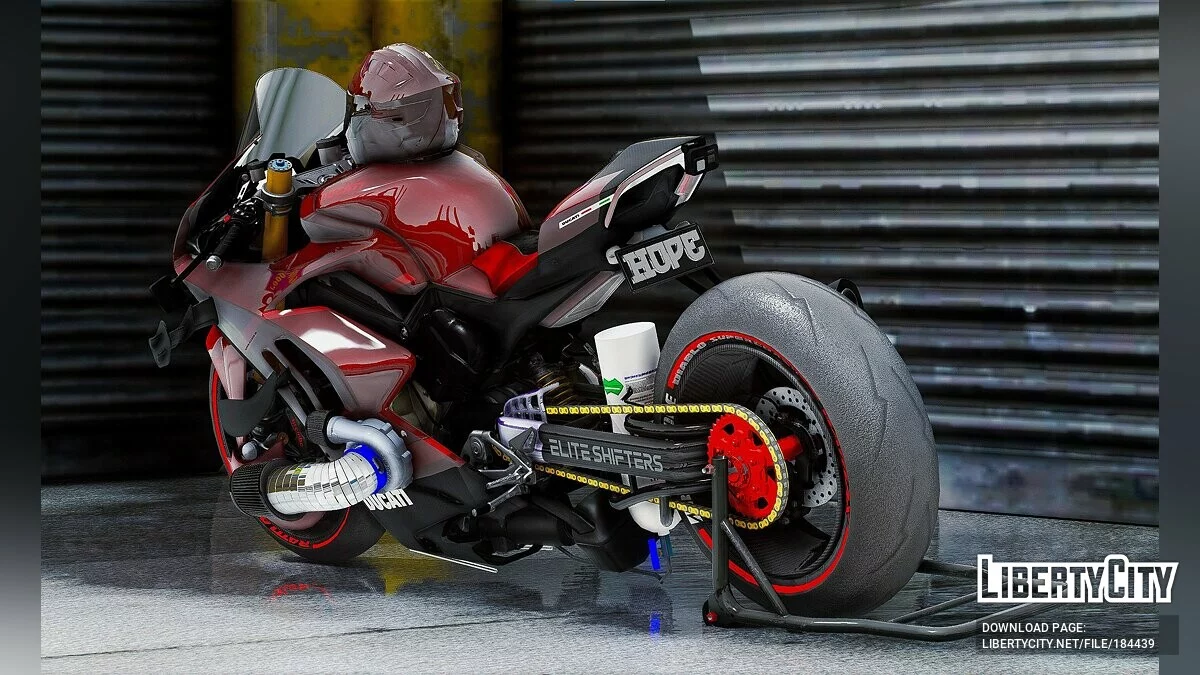 2022 Ducati V4 Drag / جي تي أي 5