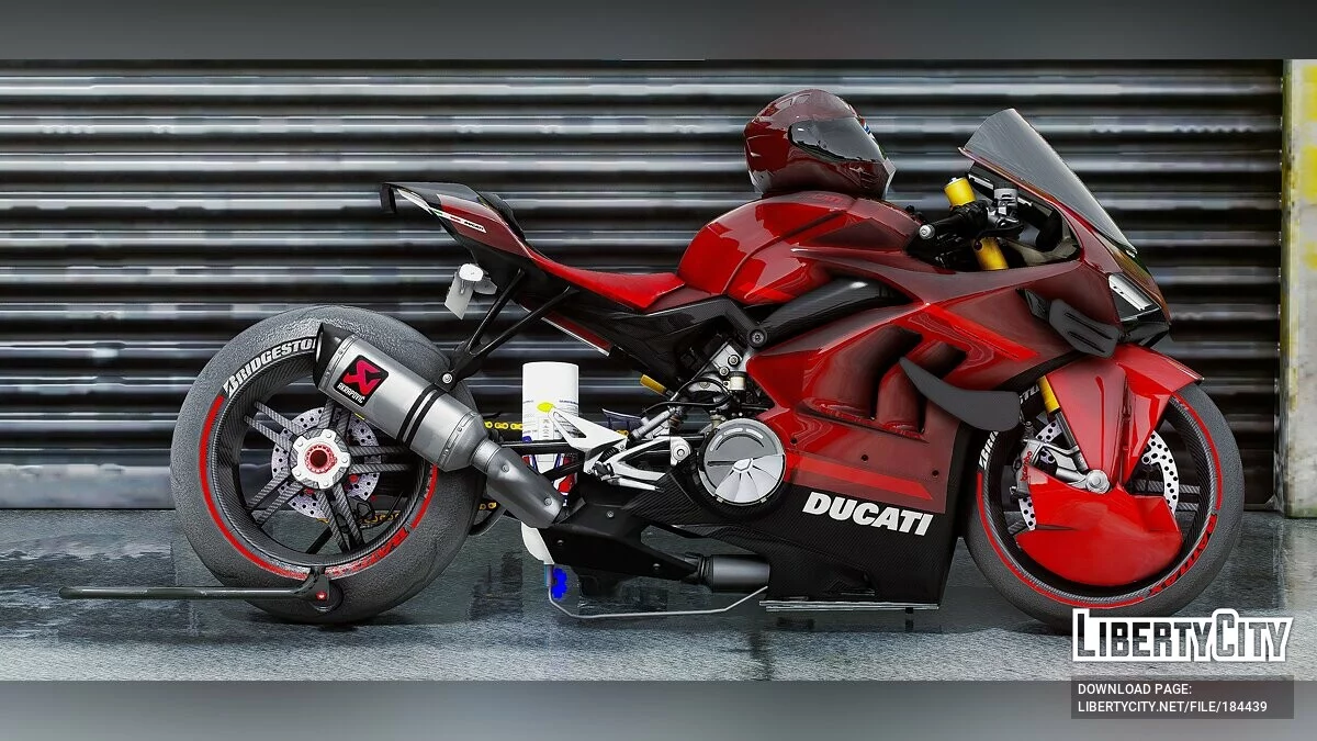 2022 Ducati V4 Drag / جي تي أي 5