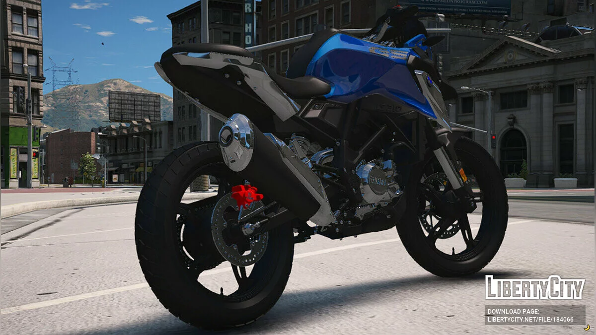 BMW GS310 [Add-On / FiveM] 1.0 / GTA 5