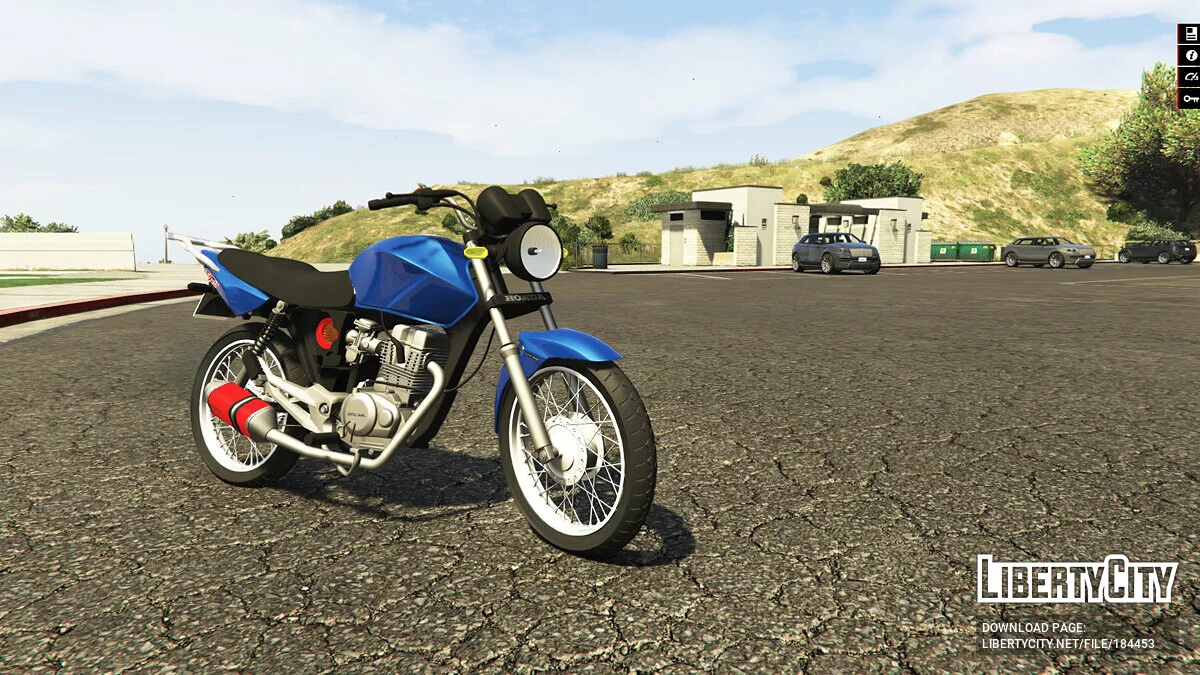 Honda CG Titan 2008 [Add-On | Tuning] / GTA 5