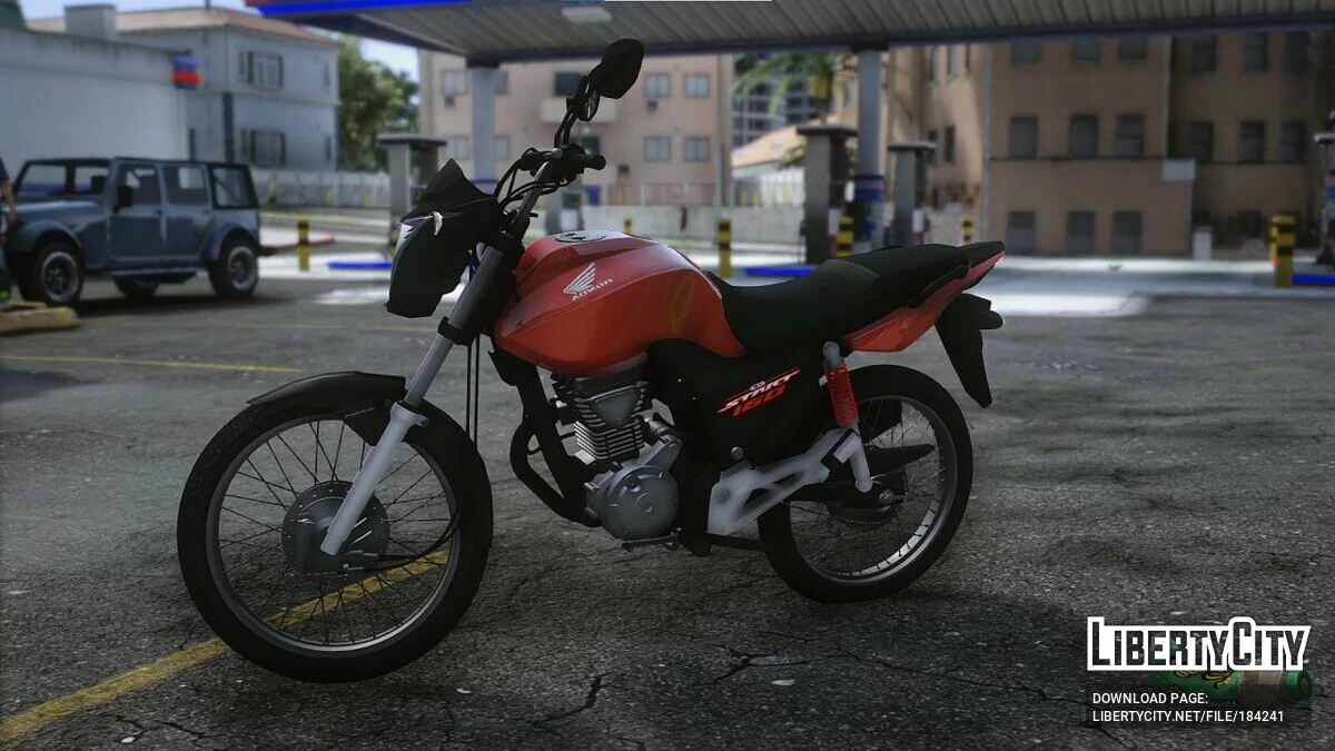 Honda Start 160 2018 v1.0 / GTA 5