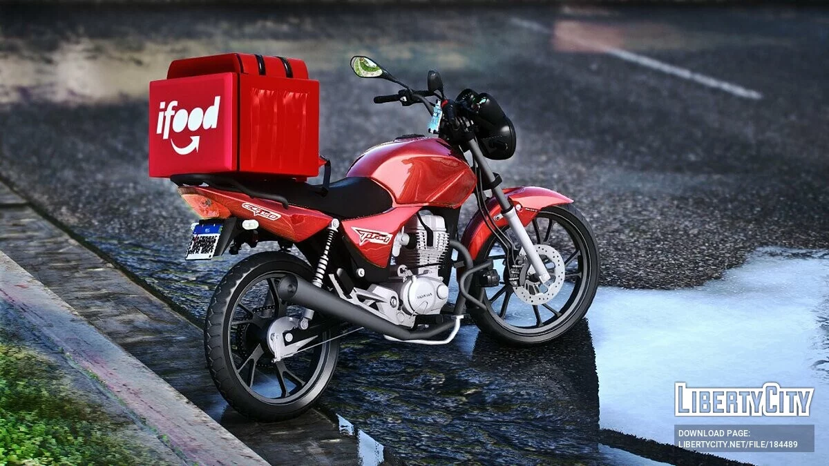 Honda Titan 2008 v1.0 / GTA 5