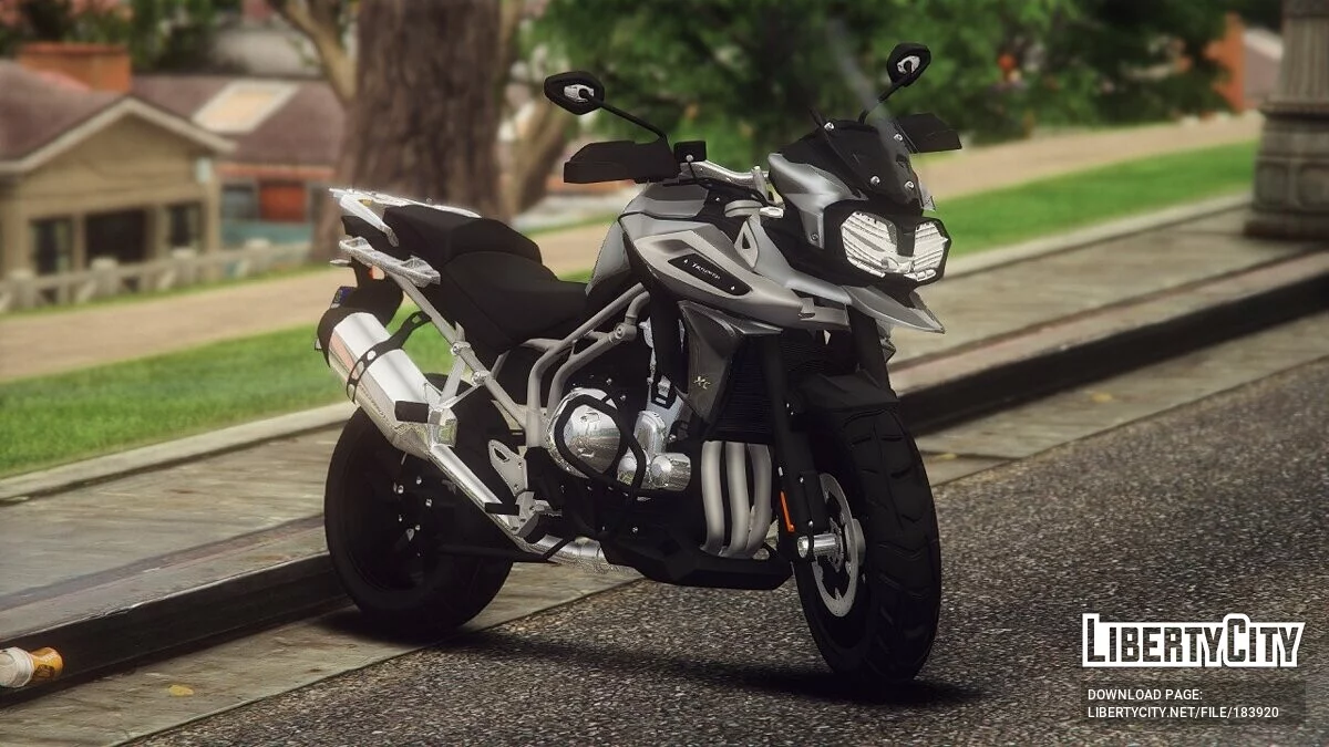Triumph Tiger 1200 [Add-On | Tuning] 1.0 / GTA 5