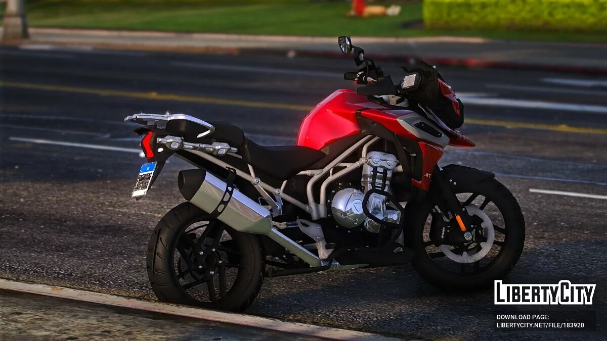 Triumph Tiger 1200 [Add-On | Tuning] 1.0 / GTA 5