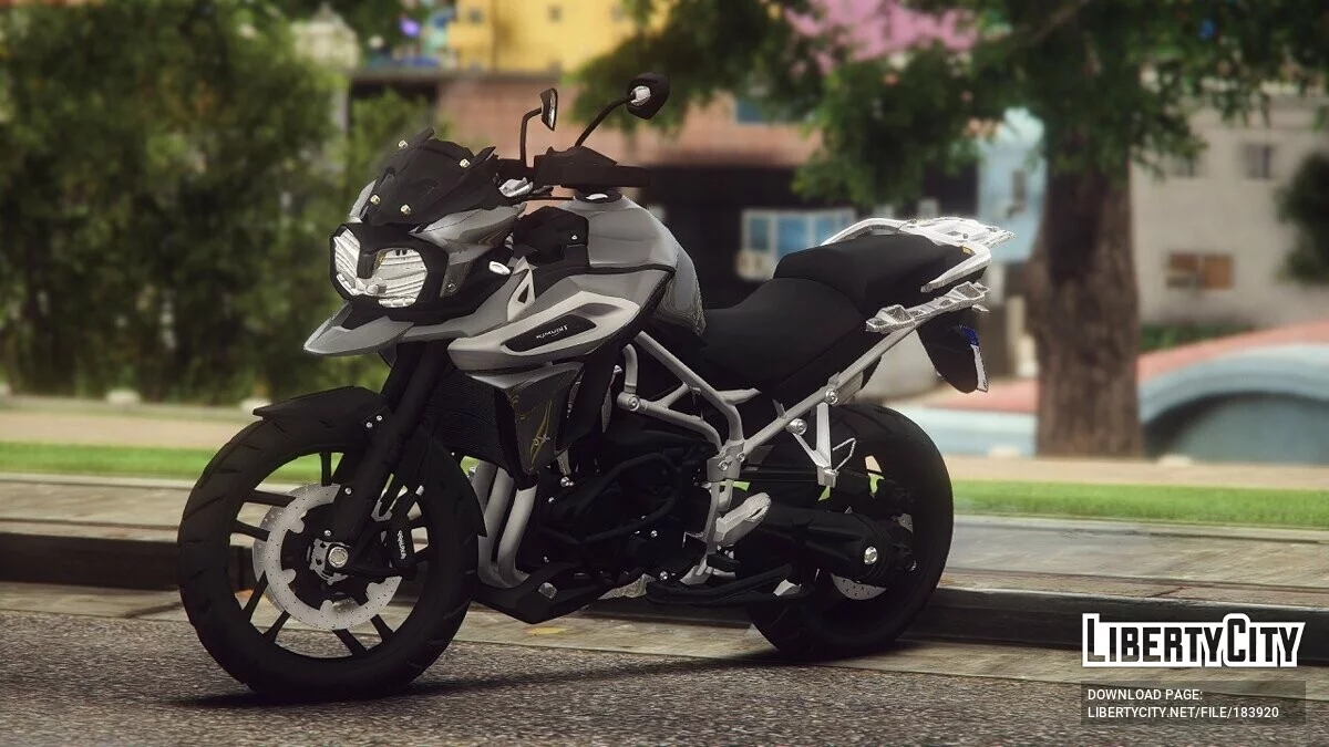 Triumph Tiger 1200 [Add-On | Tuning] 1.0 / GTA 5