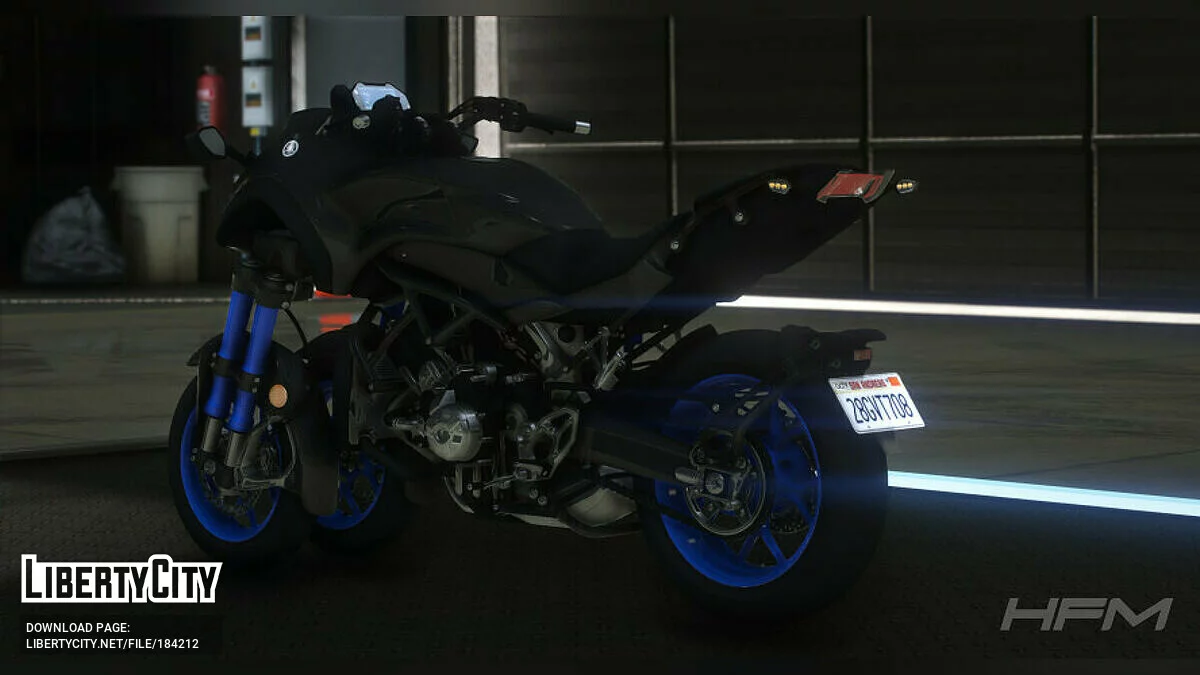 Yamaha Niken 2019 / GTA 5
