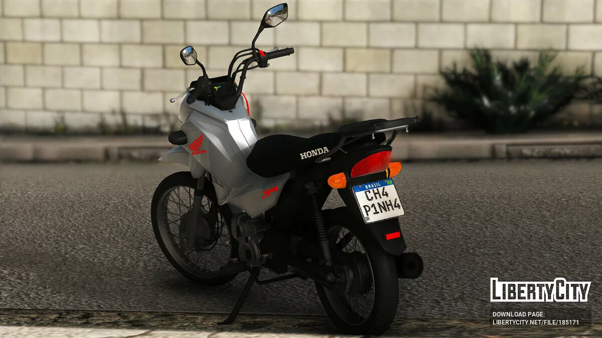 Honda Pop 110 Montadinha [Add-On] 1.0 / GTA 5