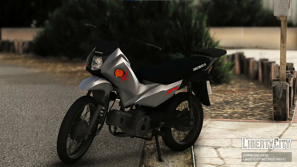 Honda Pop 110 Montadinha [Add-On] 1.0 / GTA 5