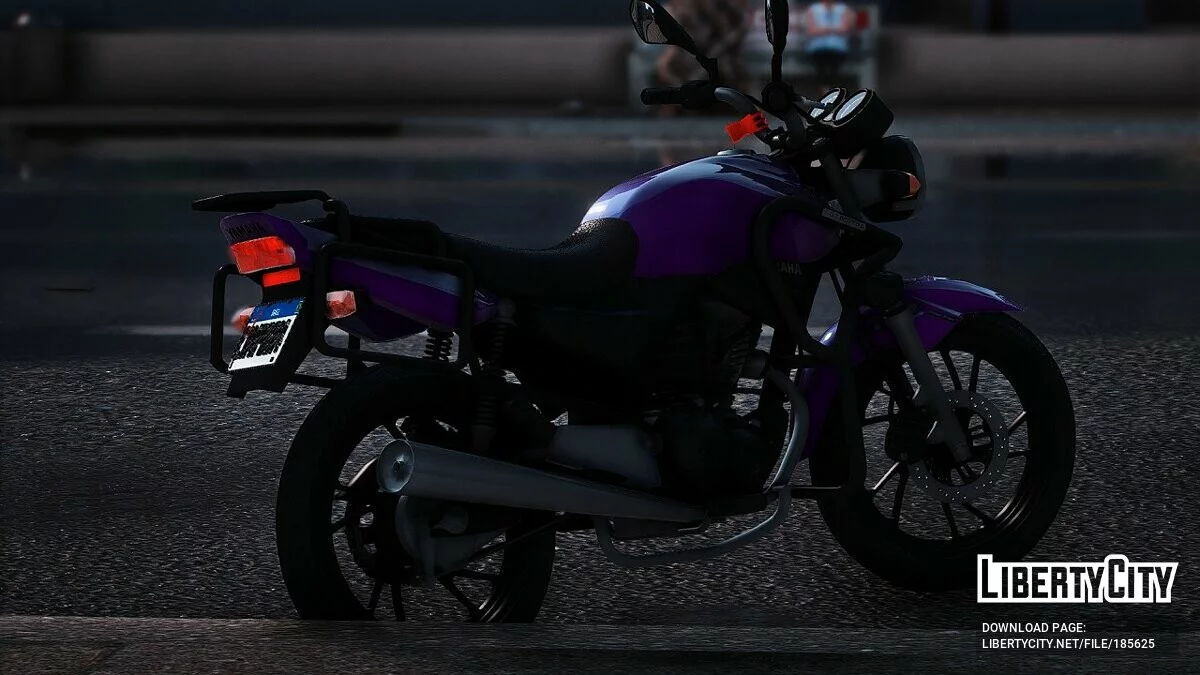 Yamaha Ybr 125 v1.0 / GTA 5