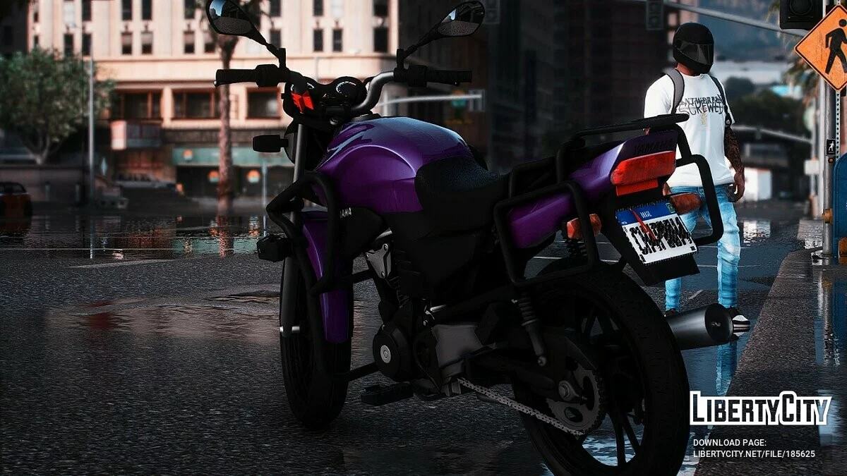 Yamaha Ybr 125 v1.0 / GTA 5